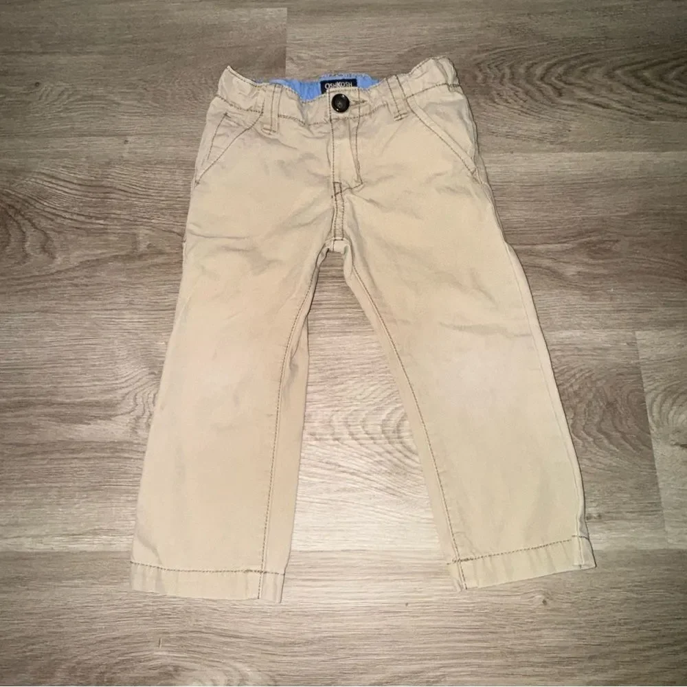 OshKosh B'gosh Khaki Casual Pants